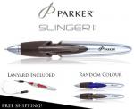 Parker Slinger II WriteWear Pen For Just $5.95. FREE SHIPPING at Catch of the Day!