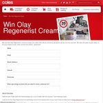 Win 1 of 20 Olay Regenerist Cream Packs from Coles