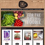 20% off Entire Purchase @ Eat Love Raw