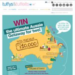 Win 1 of 5 Amazing Getaways from Tuffys & Tuffetts valued at $10,000