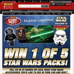 Win 1 of 5 Star Wars Packs from Supercheap Auto (Club Plus Membership Required)