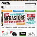 Reid Cycles Up to 20% off Bikes, 15% off Accessories & Clothing