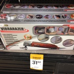 Vibrarazer - Multi Purpose Tool $31.60 at Woolworths (Was $79)