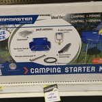 Campmaster Starter Kit from Big W. $40 down from $100