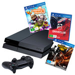 Target - PlayStation 4 500GB Console + 3 Game Bundle - $529 - Free Delivery/Click & Collect