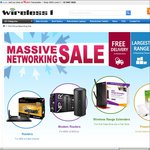 Wireless1 Networking Sale (Though Nothing Exciting $$ Wise)