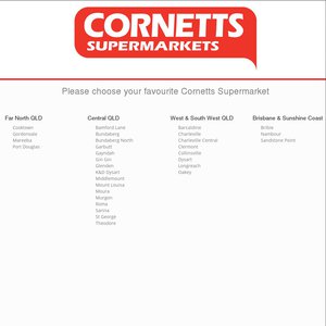 Catalogues & Specials  Cornetts Supermarkets