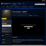 Deal of the week The Order $54.95 $43.96 with PS Plus