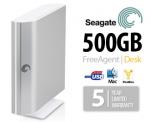 Seagate 500GB FreeAgent Desk Drive $79.95 + $7.95 P&H @ COTD