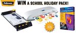 Win a School Holiday Pack Worth $220 from Fellowes