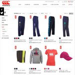Canterbury Clothing up to 50% off Sale: Men's, Women's, Kids and Accessories