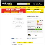 Logitech UE Roll Wireless Speaker $96.92 Was $149 @ Dick Smith ($92 @ OW with Pricebeat)