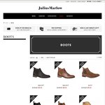 Julius Marlow - All Boots $99 Delivered