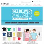 Free Shipping on Anything @ Best & Less Online