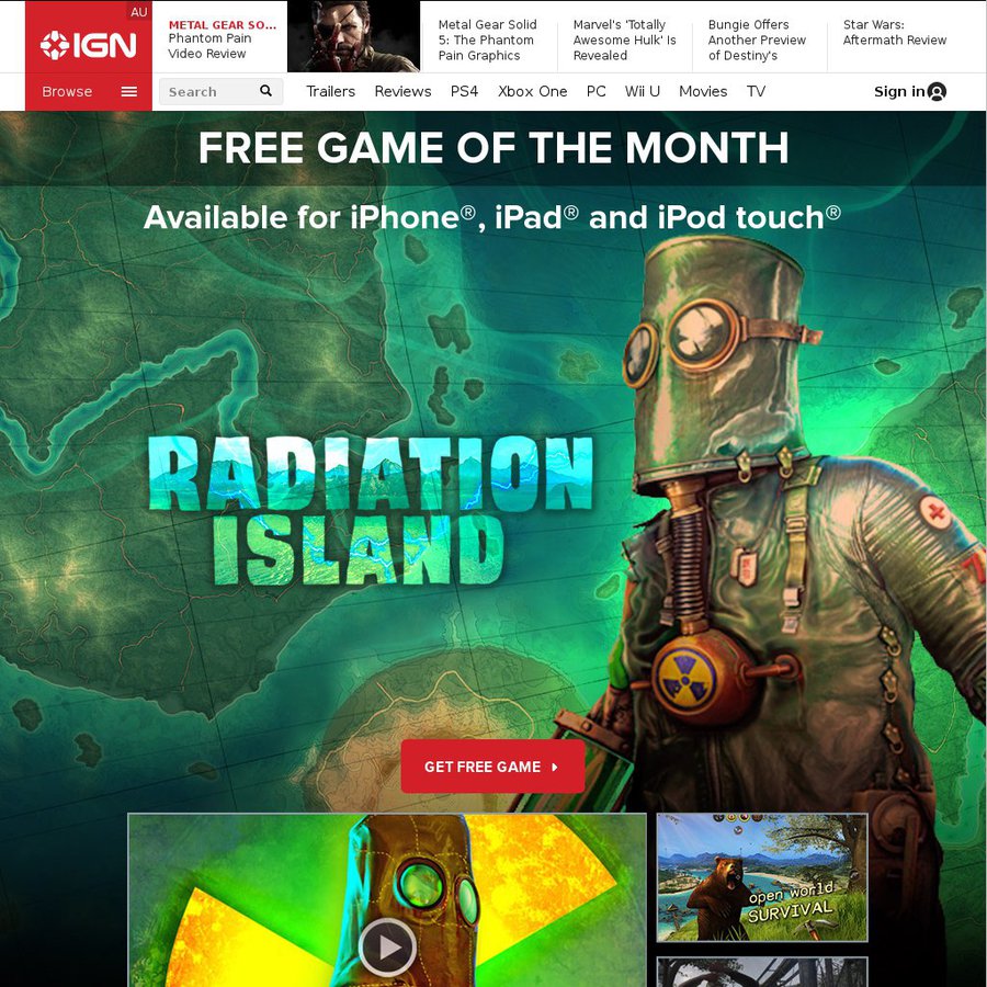 radiation island free battle royale mobile