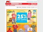 25% Off Kids Clothing from Kmart, 23 Feb to 7 Mar