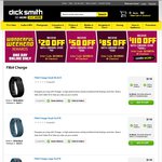 Fitbit Charge $99 Click & Collect @ Dick Smith