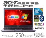 [SOLD OUT] Acer Timeline 3810T 13.3" Notebook, 4GB RAM, 250GB HDD, HDMI, BT+N $599 after c/b