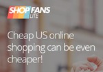 $20 off Shipping from The US to Australia with Mail Forwarder Shopfans