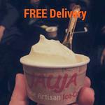 [MEL] Free Ice-Cream Delivery (1L Packs: $25 - $28) from Jauja on Lygon St in Melbourne
