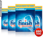 Finish Powerball Classic - 880 Tabs $116.98 Delivered ($0.13/Tab) @ 1-Day