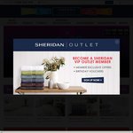 Sheridan Factory Outlet 70% off
