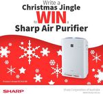 Win an Air Purifier (Model KCA50JW) from Sharp