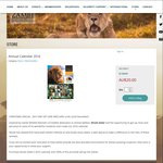 Zambi Wildlife Retreat 2016 Calendars - BOGOF ($20 + $5 Postage for 2 Calendars)