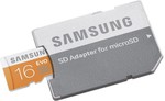 Samsung EVO 16GB Micro SD Card + Adapter $6 Delivered @ PC Byte