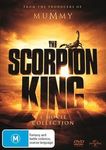 The Scorpion King 1-4 Box Set - DVD- $11.15 Delivered, Blu-Ray- $17.08 Delivered @ The Nile