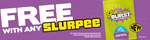 Free Sour Slurpee Bursts with Any Slurpee Purchase @ 7-Eleven