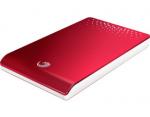 Seagate Freeagent Go 500GB Ruby Red 2.5" External Hard Drive $98.00 @ HT
