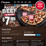 50% off -One Day Only, Sat 19th March- Customer Appreciation Day @ Domino's Clontarf QLD