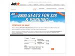 Jetstar 2800 Airfares for $28 from Avalon
