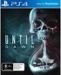 [PS4] Until Dawn @ Big W $34 (Save $55) in Store Only