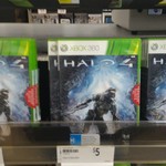 Halo 4 Xbox 360 $5 at Target Warringah Mall NSW
