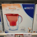 Brita Marella Water Filter Jug (Red) $14.50 @ Target