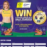 Win a Training Session with Sally Pearson (Inc QLD Holiday), or Instant Win 1 of 70x Prizes - Buy 2x Cadbury (Excludes Coles/WW)