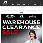 Russell Athletic - Warehouse Sale, Nothing Over $20, Scoresby (VIC) 23-26 June