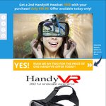 2 HandyVR Headsets for USD $59.95 (~AUD $80) @ myhandy360.com