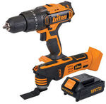 Triton XT 18V Hammer Drill & Multi Tool Kit $69.30 (30% off) @ Masters