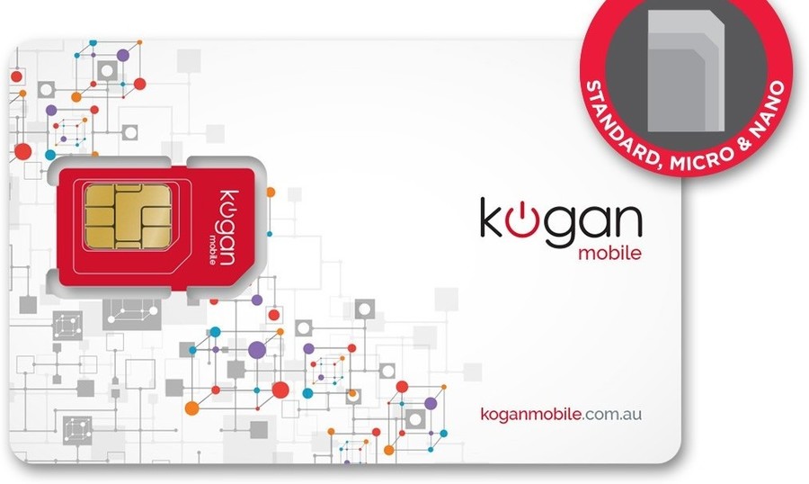 Kogan Mobile SIM Prepaid Starter Pack 0 Delivered Kogan Mobile OzBargain Kogan Mobile SIM Prepaid Starter Pack 0 Delivered Kogan Mobile OzBargain