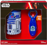 Star Wars Can Cooler and Bottle Opener Gift Pack $1 @ Target (In Store)