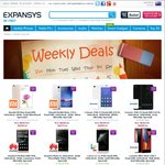 Huawei Mate 8 $614.99, P8 $504.99, LeEco LeTV 1s X501 $229.99, Meizu M3 Note $309.99 Delivered @ Expansys