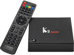 KII PRO Hybrid DVB-T2 DVB-S2 Android 4K TV Box $72.99 USD (~$95.88 AU) @ Geekbuying
