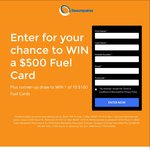 Win a $500 Fuel Gift Card or 1 of 10 $100 Fuel Gift Cards from Beaurepaires