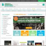Free Shipping - Angus & Robertson Bookworld