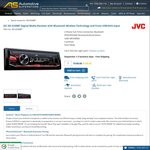 Automotive Superstore JVC KD-X330BT $111.08 (20% off & Free Shipping)