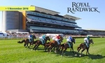Royal Randwick Races Melbourne Cup Day $21.25 or Less Entry @ Groupon (via App)