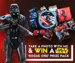 Win 1 of 5 Star Wars: Rogue One Prize Packs Worth $233.95 from Spotlight
